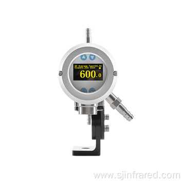 High performance ultra high temperature infrared pyrometer